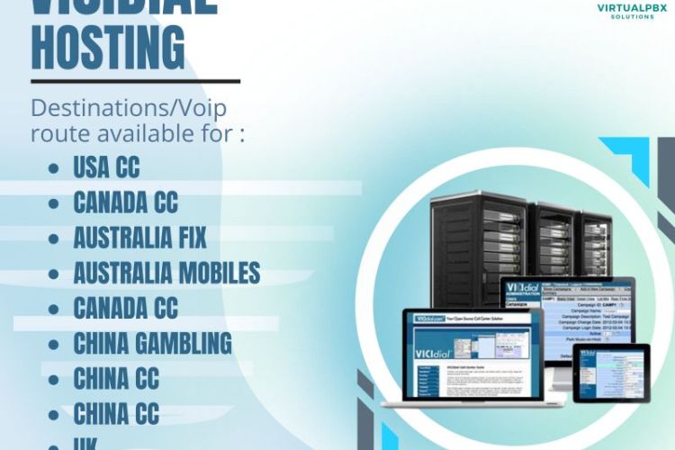 Offering Cloud Hosted VICIDIALER for Call Centers